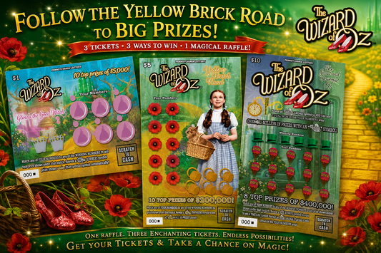 Follow the Yellow Brick Road