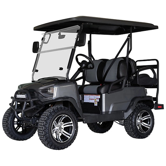 4 seat electric golf cart