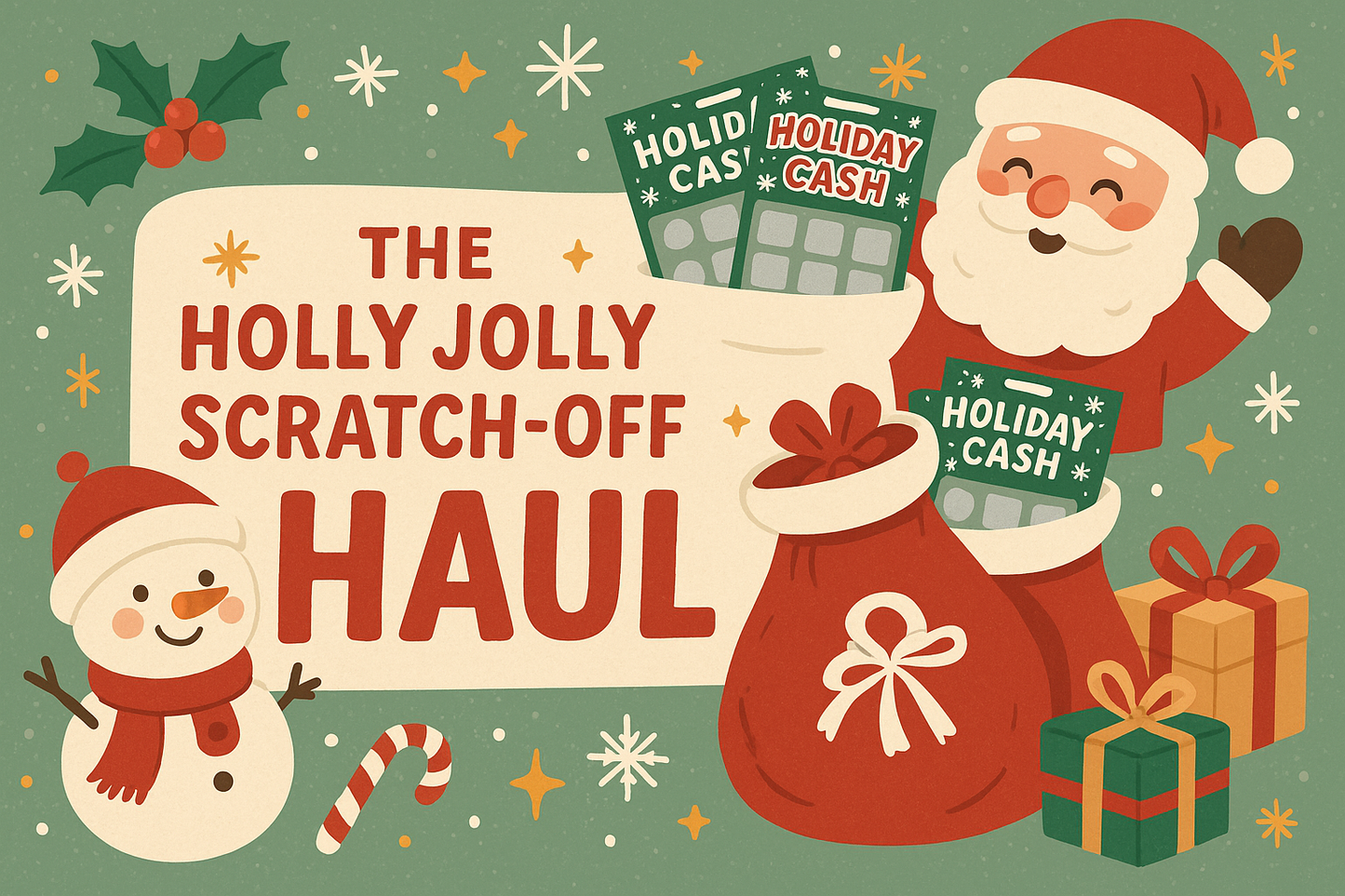 Holly Jolly Scratch Off