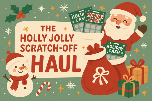 Holly Jolly Scratch Off