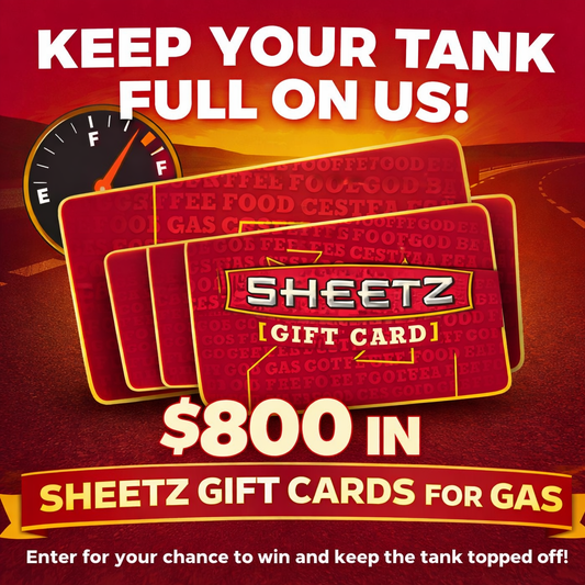 Keep your tank full on us