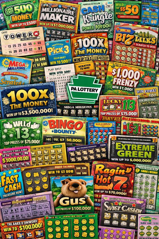 $600 in PA scratchers