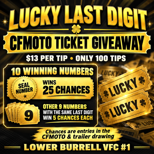 CF Motto lucky last digit