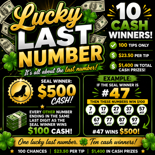 Lucky Last Number