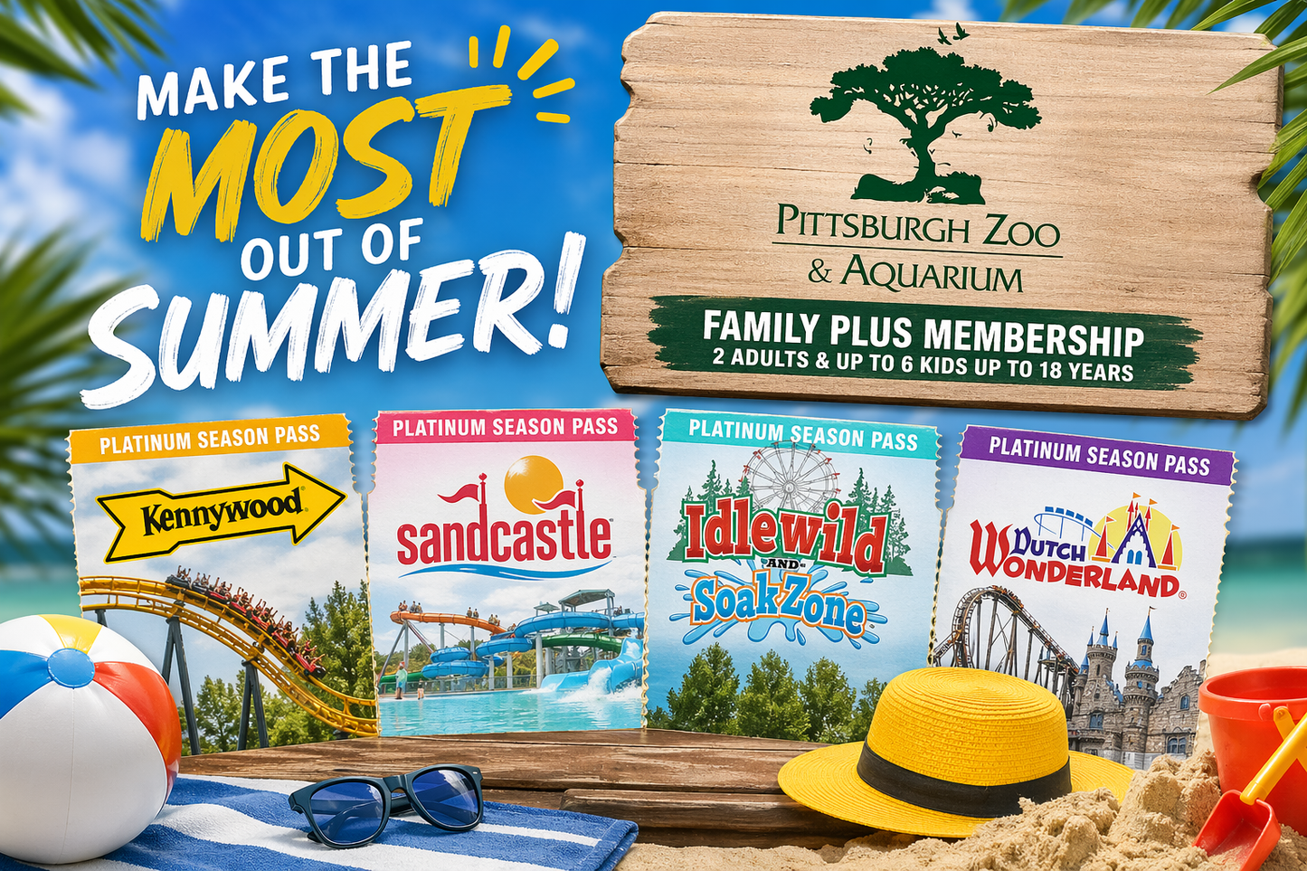 Make the most out of Summer