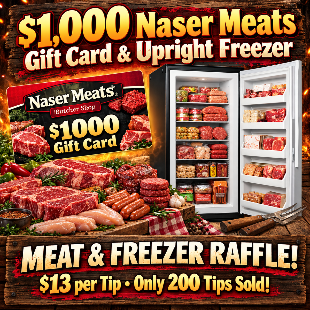 Meat & Freezer #2