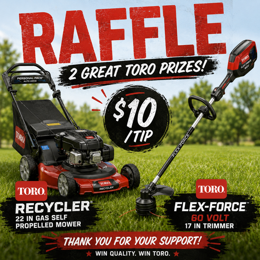 Toro Lawn care