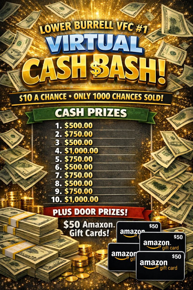 Virtual Cash Bash